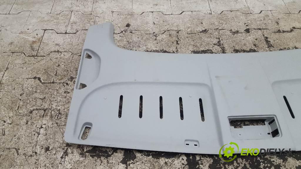 VOLKSWAGEN CADDY  2015 75kW    1598 Pláto zadná 2K0867705K (Pláta zadné)