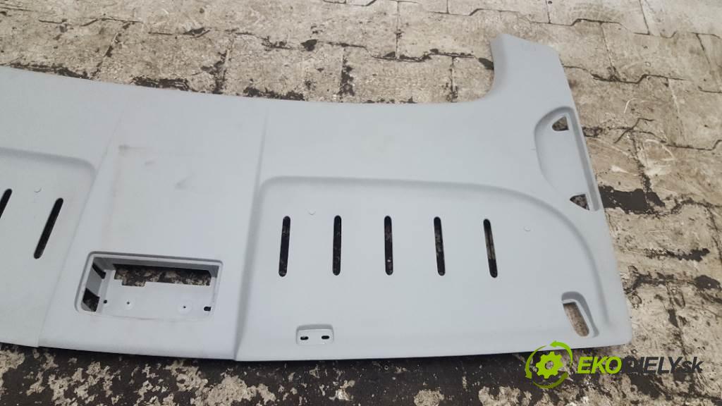 VOLKSWAGEN CADDY  2015 75kW    1598 Pláto zadná 2K0867705K (Pláta zadné)