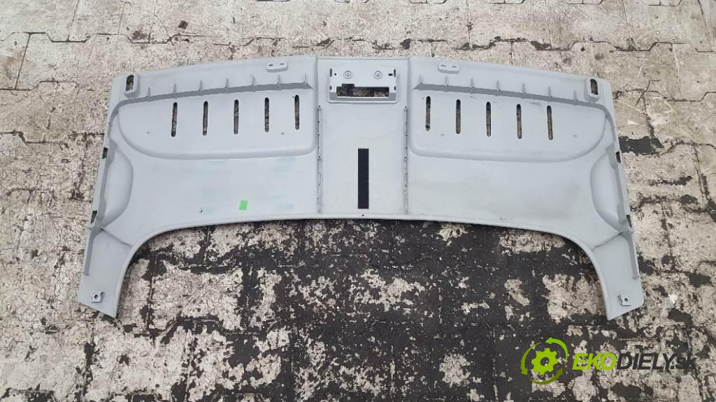 VOLKSWAGEN CADDY  2015 75kW    1598 Pláto zadná 2K0867705K (Pláta zadné)