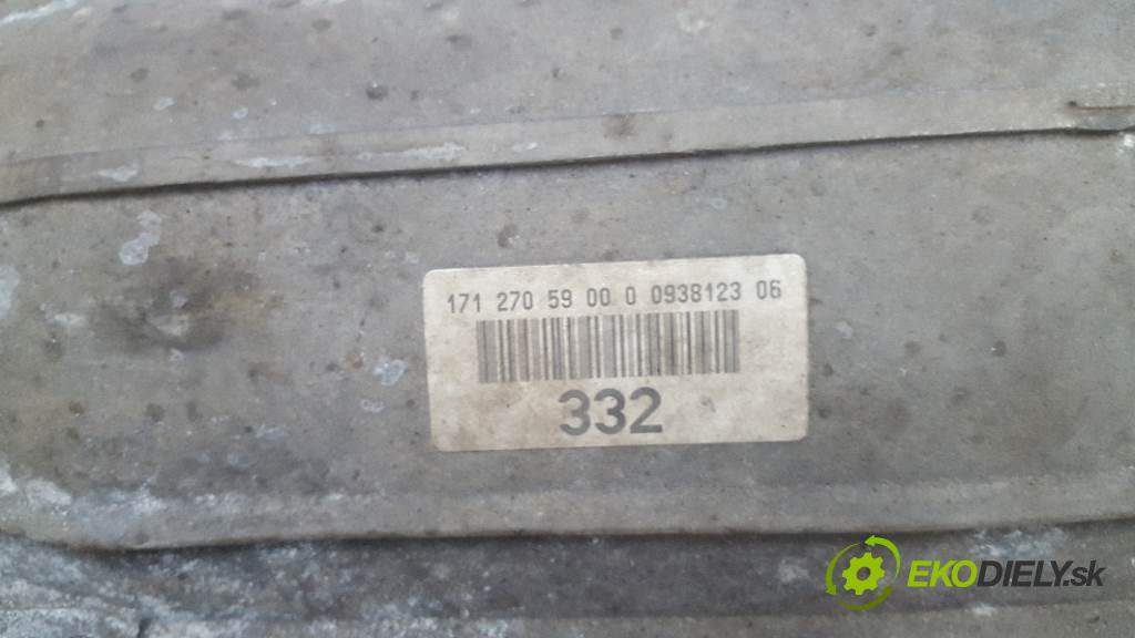 MERCEDES-BENZ W211  2006 170kW    2996 Prevodovka 17127059000  (Prevodovky)