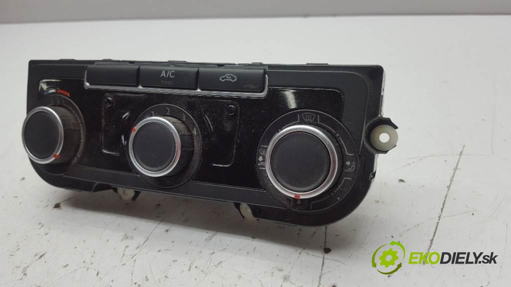 VOLKSWAGEN CADDY  2015 75kW    1598 Panel ovládania kúrenia 5HB011292 (Prepínače, spínače, tlačidlá a ovládače kúrenia)