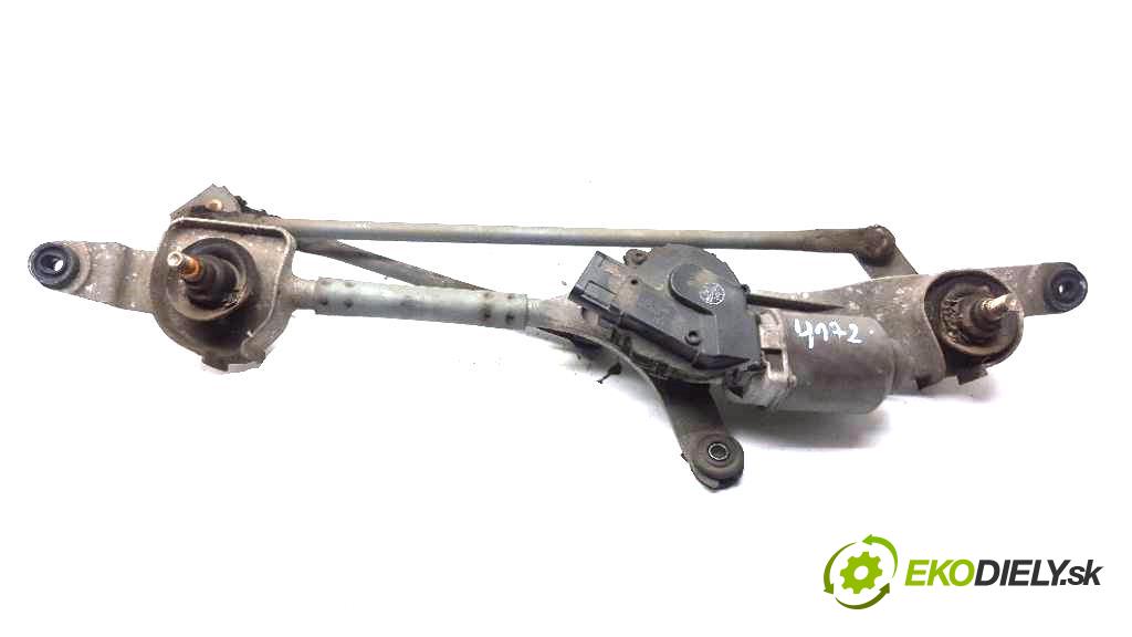 OPEL INSIGNIA  2009 118kW    1956 Mechanizmus stieračov predný 13227392 (Motorčeky stieračov predné)