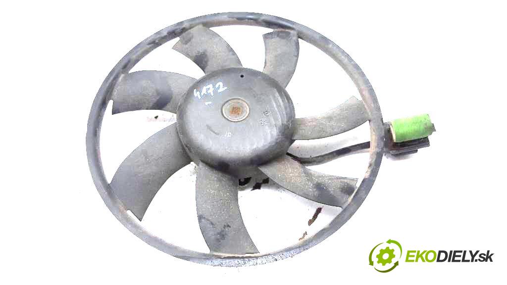OPEL INSIGNIA  2009 118kW    1956 Ventilátor chladiča  (Ventilátory)