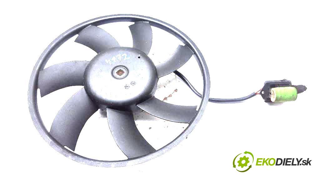 OPEL INSIGNIA  2009 118kW    1956 Ventilátor chladiča  (Ventilátory)