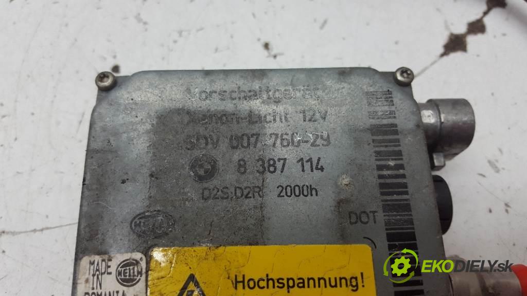 BMW 5 E39       měnič XENON 5DV007760-29 (Měniče)