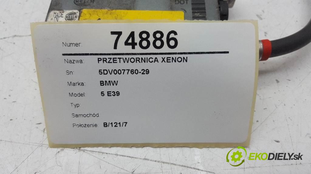 BMW 5 E39       měnič XENON 5DV007760-29 (Měniče)