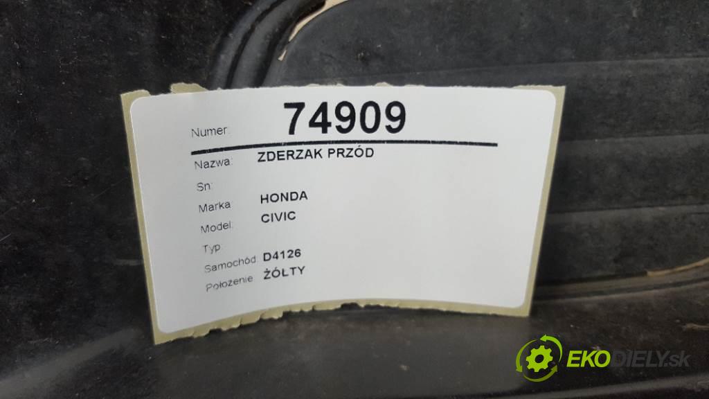 HONDA CIVIC  2002 81kW    1590 nárazník přední část