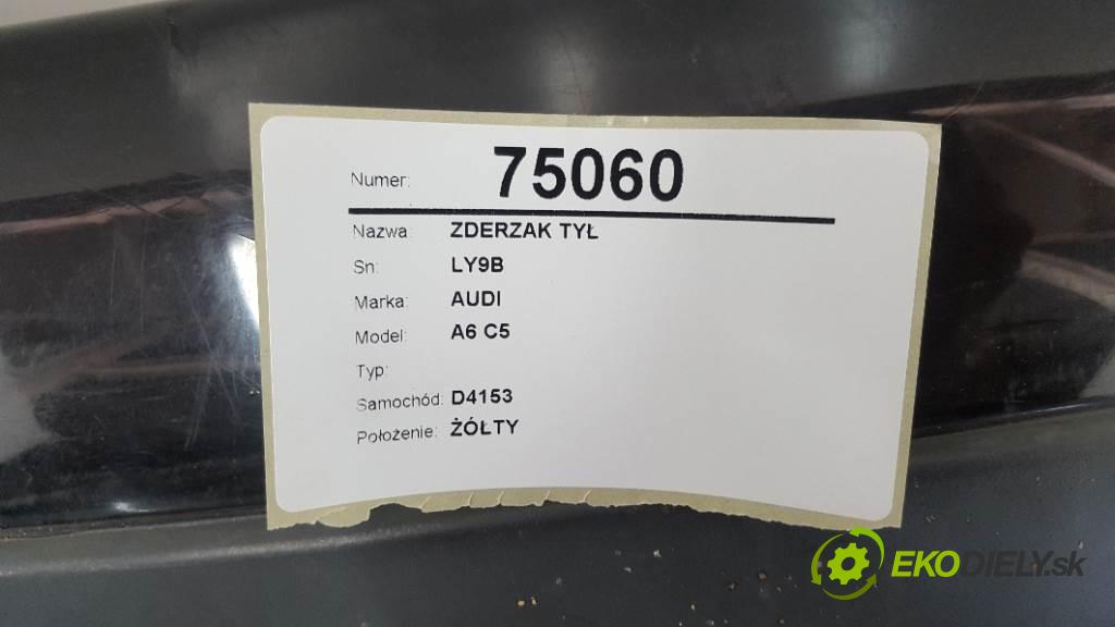 AUDI A6 C5   110 kW    1781 nárazník zadní část LY9B