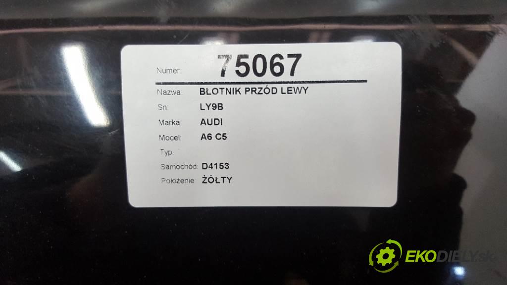 AUDI A6 C5   110 kW    1781 Blatník predný ľavy LY9B (Predné ľavé)