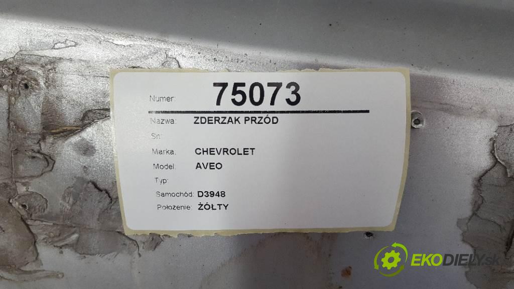 CHEVROLET AVEO  2007 69kW     1399 nárazník přední část