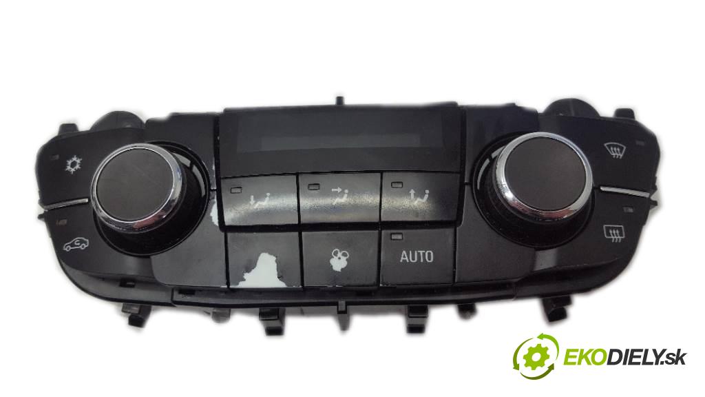 OPEL INSIGNIA  2009 118kW    1956 Panel ovládania kúrenia 13273097 (Prepínače, spínače, tlačidlá a ovládače kúrenia)