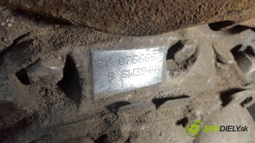 CHEVROLET AVEO  2007 69kW    1399 Prevodovka SW3944 (Prevodovky)
