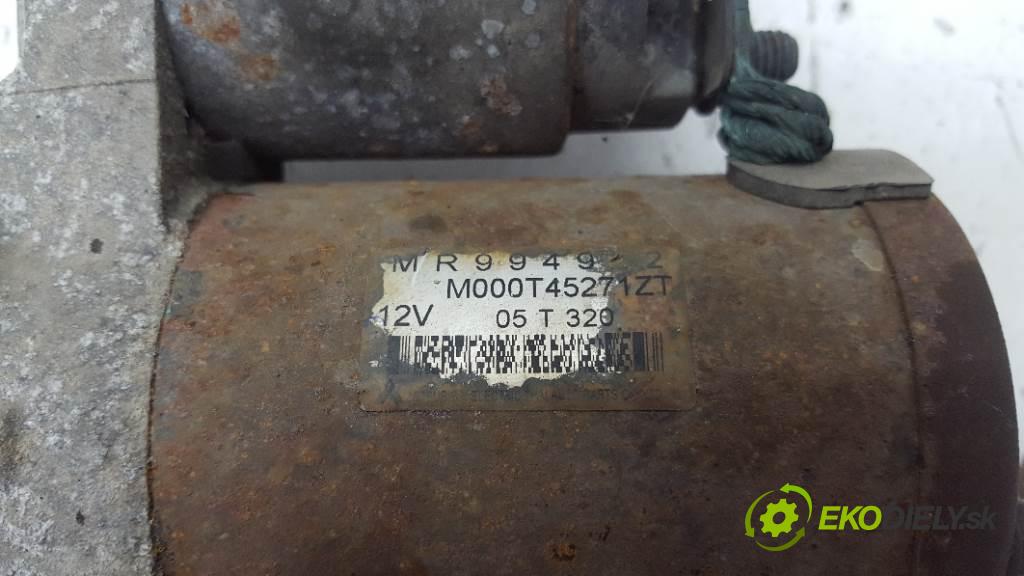 MITSUBISHI COLT  2006 70kW    1332 Štartér M000T45271ZT (Štartéry)