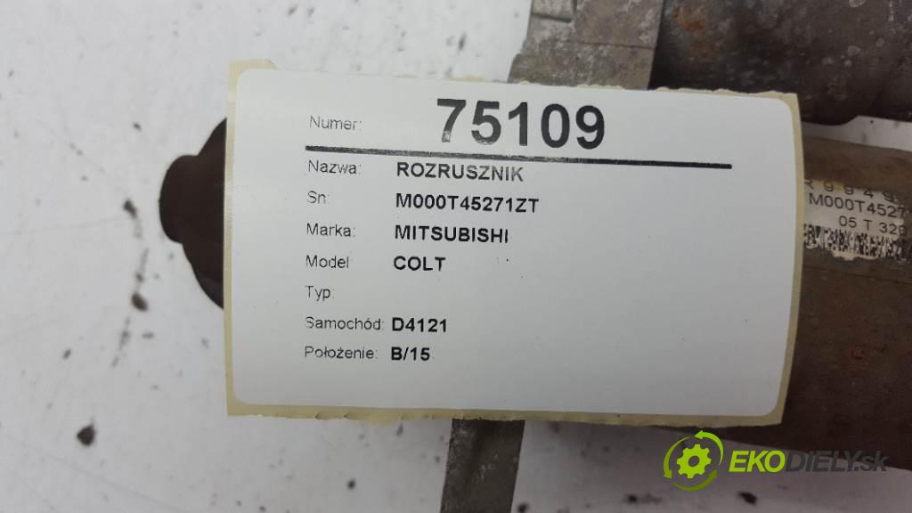 MITSUBISHI COLT  2006 70kW    1332 Štartér M000T45271ZT (Štartéry)