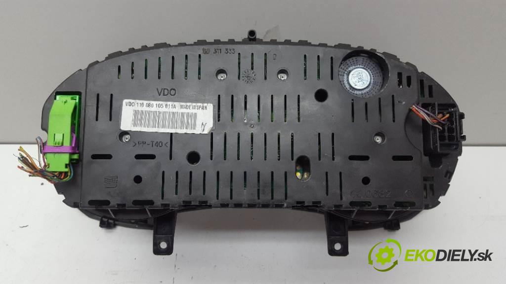 SEAT IBIZA  2003 55kW    1390 Prístrojovka 110080105011A (Prístrojové dosky, displeje)