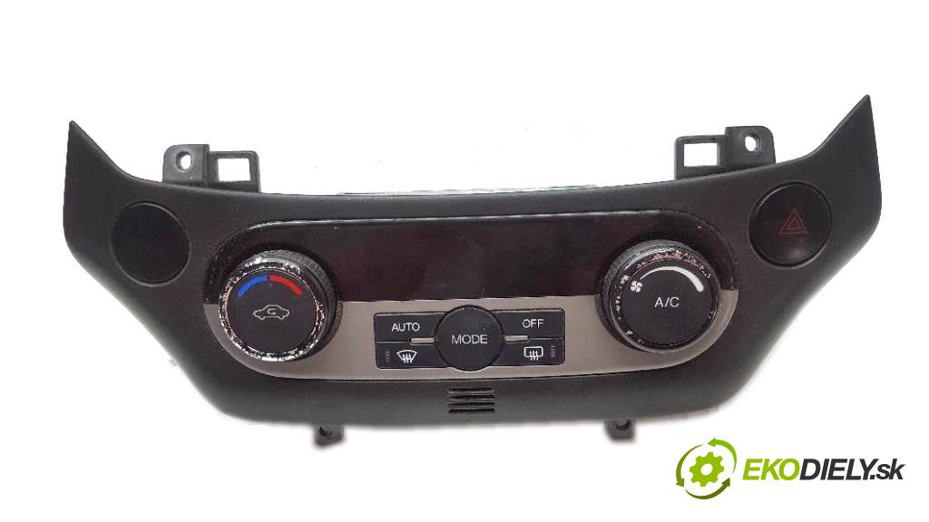 CHEVROLET AVEO  2007 69kW    1399 Panel ovládania kúrenia 96437402 (Prepínače, spínače, tlačidlá a ovládače kúrenia)