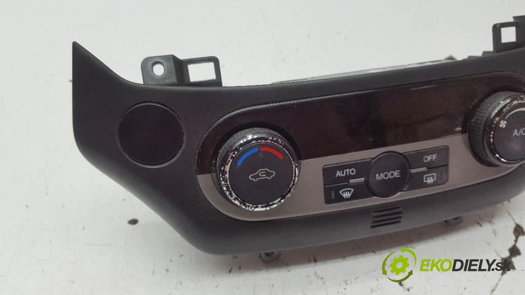 CHEVROLET AVEO  2007 69kW    1399 Panel ovládania kúrenia 96437402 (Prepínače, spínače, tlačidlá a ovládače kúrenia)