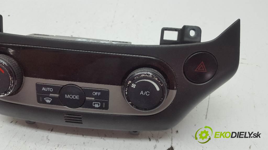 CHEVROLET AVEO  2007 69kW    1399 Panel ovládania kúrenia 96437402 (Prepínače, spínače, tlačidlá a ovládače kúrenia)