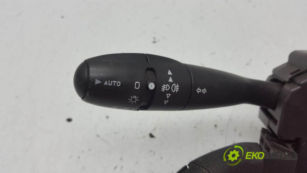PEUGEOT 307  2004 89kW    1560 Prepínač kombinovaný 96542552XT (Prepínače, spínače, tlačidlá a ovládače kúrenia)