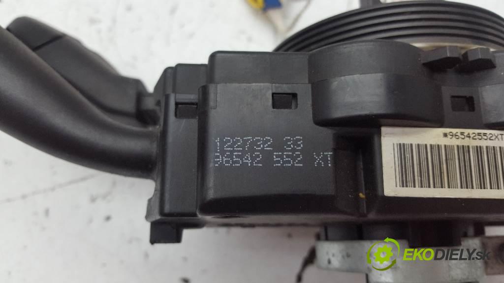 PEUGEOT 307  2004 89kW    1560 Prepínač kombinovaný 96542552XT (Prepínače, spínače, tlačidlá a ovládače kúrenia)