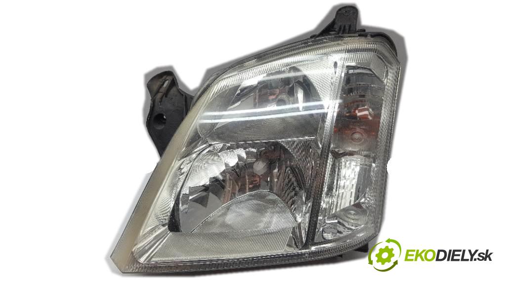 OPEL MERIVA  2004 74kW   1686 Svetlomet ľavy 93321052 (Ostatné)