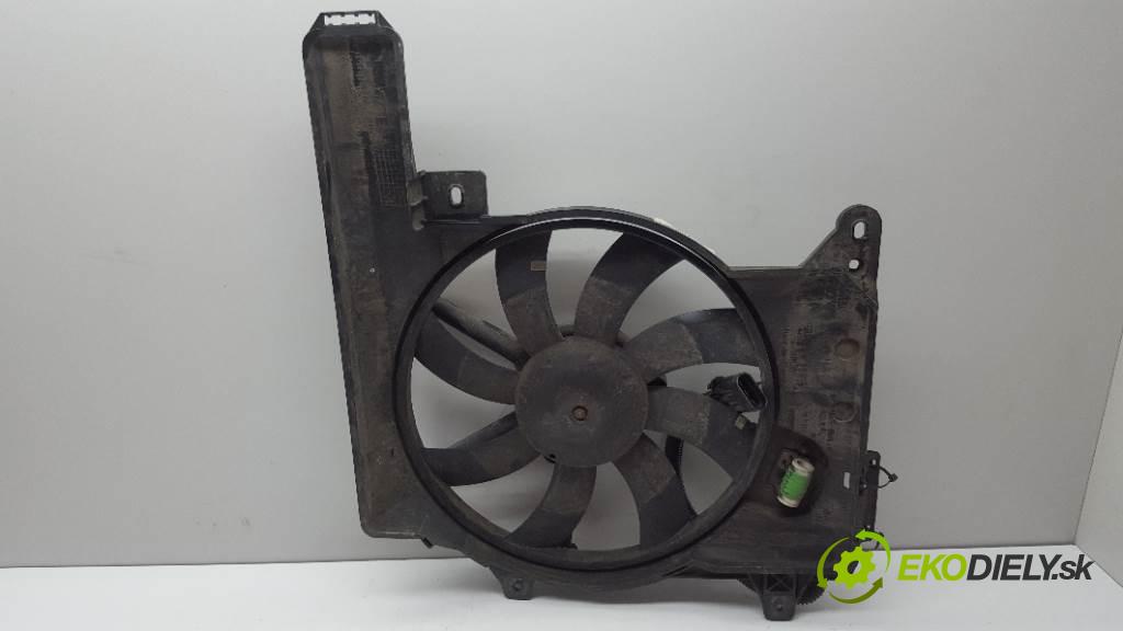 OPEL MERIVA  2004 74kW    1686 Ventilátor chladiča 13128354 (Ventilátory)
