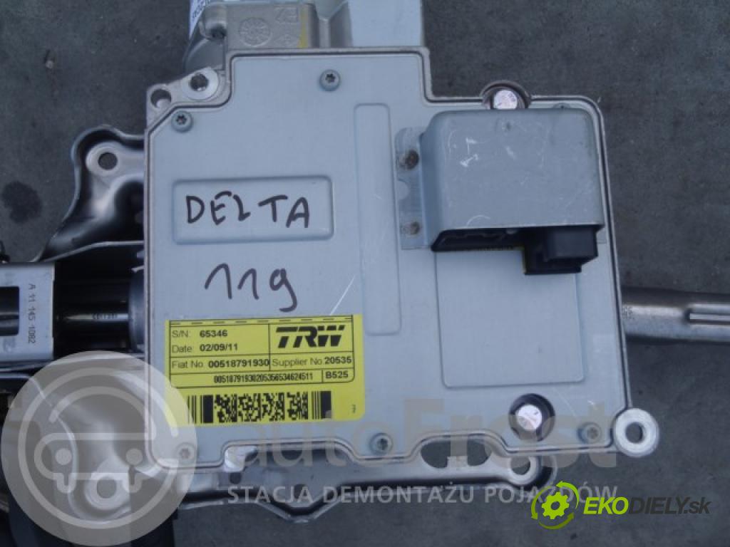 LANCIA DELTA    BRAK  DELTA 1.4 t-jet Hriadeľ, tyč volantu servočerpadlo