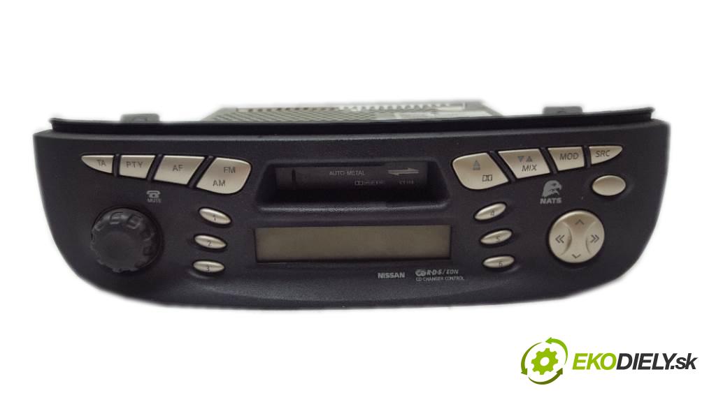 NISSAN ALMERA TINO  2001 84kW    1769 RADIO 28113 BU015 (Audio zariadenia)