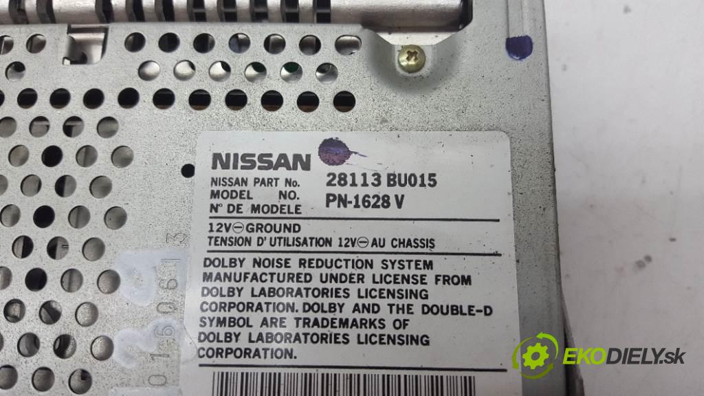 NISSAN ALMERA TINO  2001 84kW    1769 RADIO 28113 BU015 (Audio zariadenia)