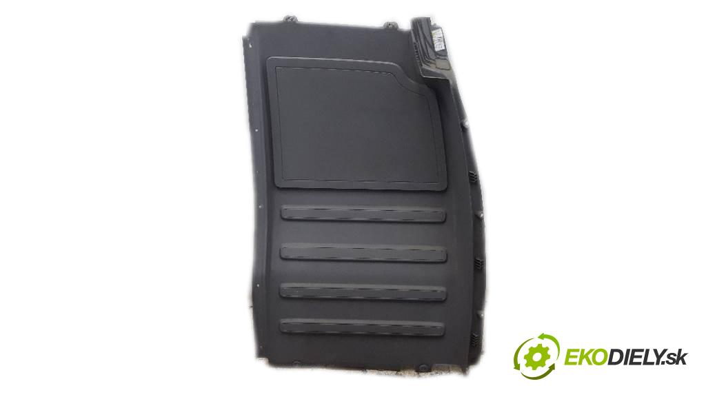 VOLKSWAGEN CADDY  2010 51kW     1968 Stena deliaca 2K3863169B (Ostatné)