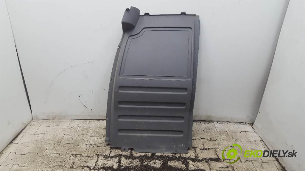 VOLKSWAGEN CADDY  2010 51kW     1968 Stena deliaca 2K3863169B (Ostatné)