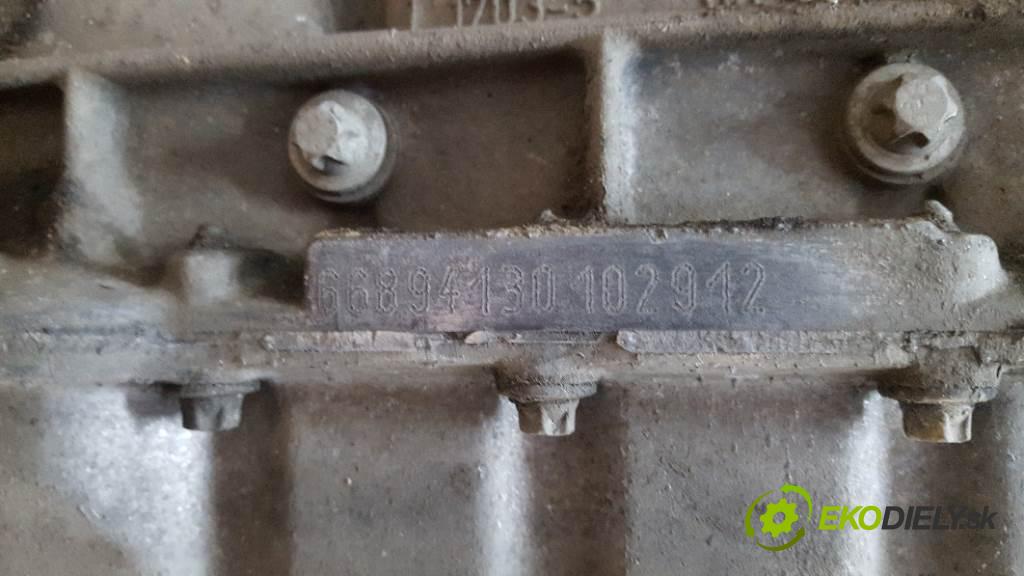 MERCEDES-BENZ A 170 CDI  2009 95kW   1 689 Motor 668941 (Motory (kompletné))