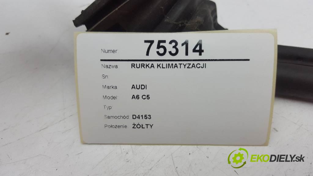 AUDI A6 C5   110 kW    1781 rúrka klimatizácie  (Rúrky klimatizácie)