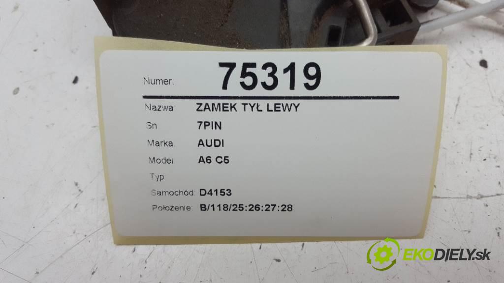 AUDI A6 C5   110 kW    1781 zámok zadní část levý 7PIN