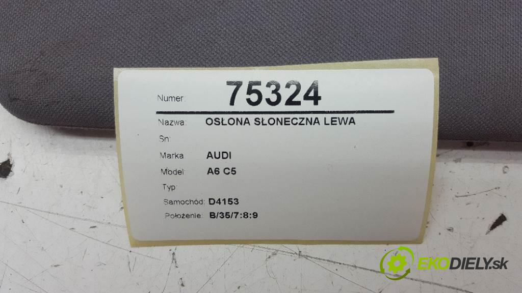 AUDI A6 C5   110 kW    1781 Clona SLUNNÝ: ľavá strana