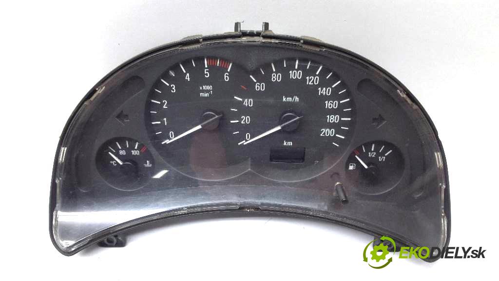 OPEL COMBO  2005 51kW   1248 Prístrojovka 13173347WA (Prístrojové dosky, displeje)