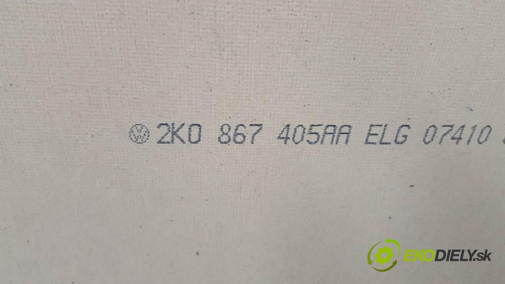 VOLKSWAGEN CADDY  2010 51kW    1968 Clona stĺpika zad pravá 2K0867405A