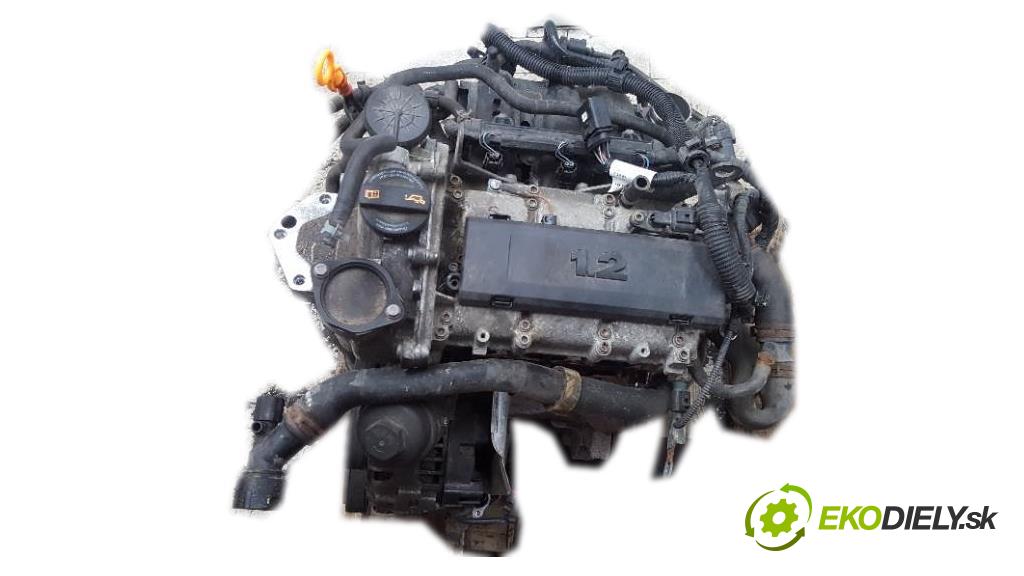 SKODA FABIA  2009 51kW    1198 Motor BZG (Motory (kompletné))