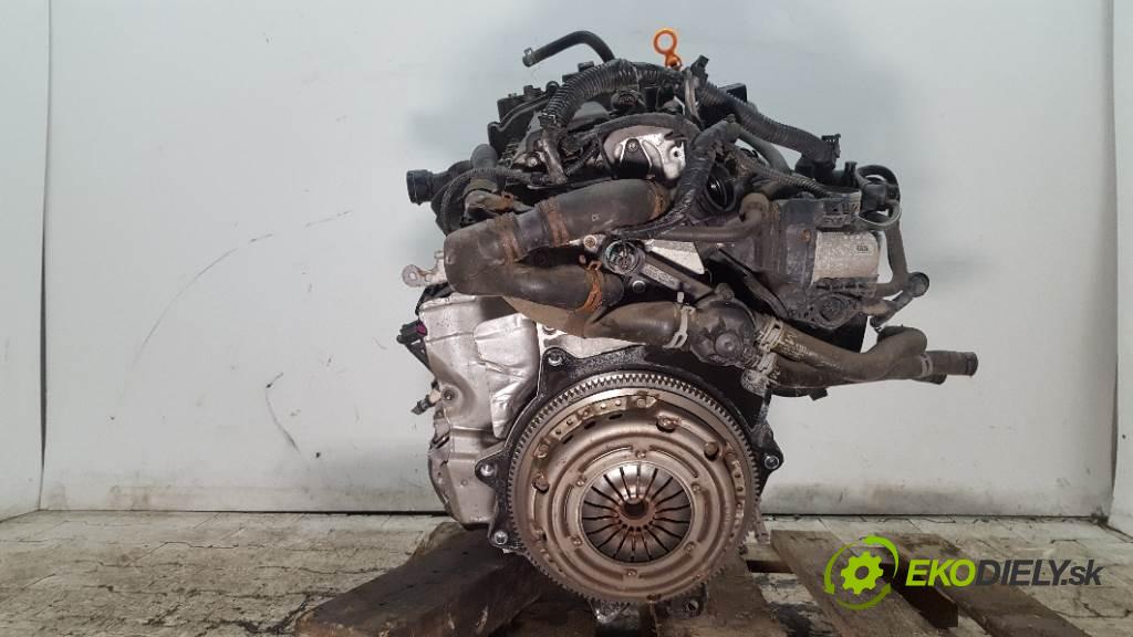 SKODA FABIA  2009 51kW    1198 Motor BZG (Motory (kompletné))