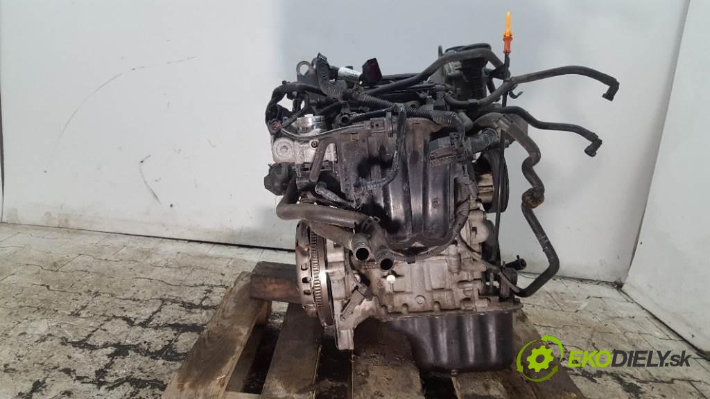 SKODA FABIA  2009 51kW    1198 Motor BZG (Motory (kompletné))