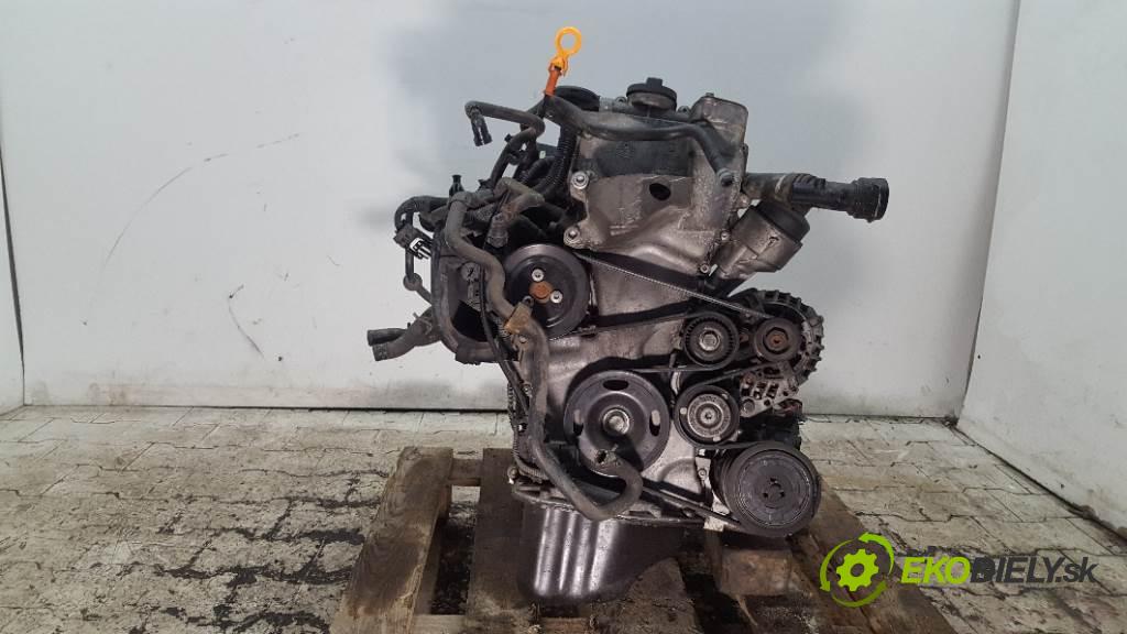 SKODA FABIA  2009 51kW    1198 Motor BZG (Motory (kompletné))