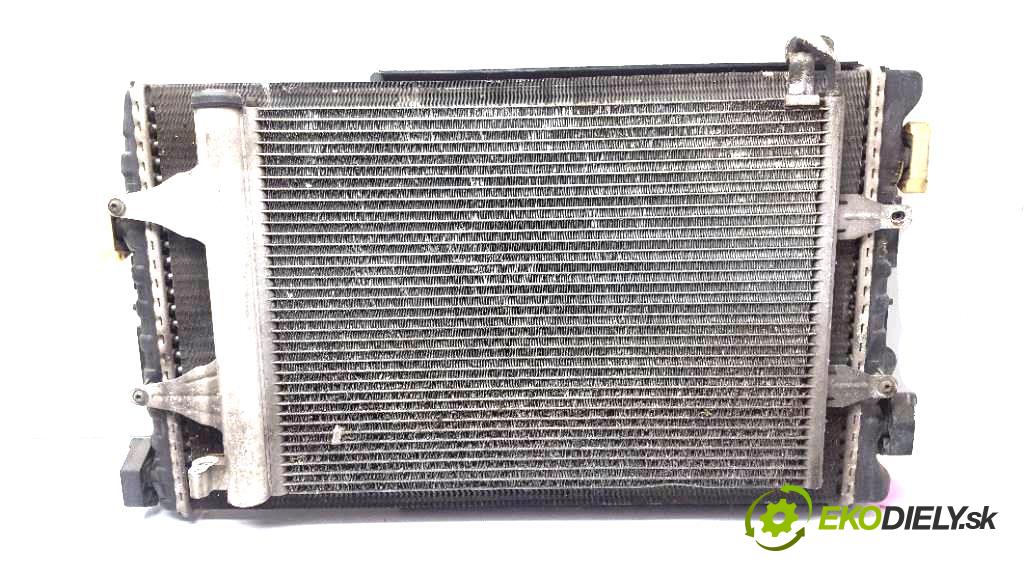 SKODA FABIA  2009 51kW    1198 Chladič vody  (Chladiče vody)