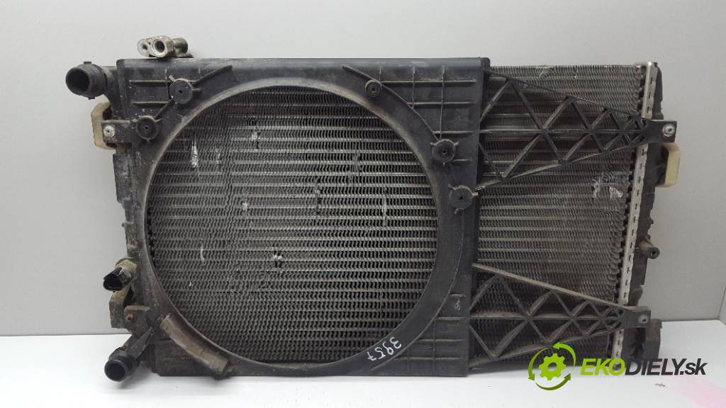 SKODA FABIA  2009 51kW    1198 Chladič vody  (Chladiče vody)