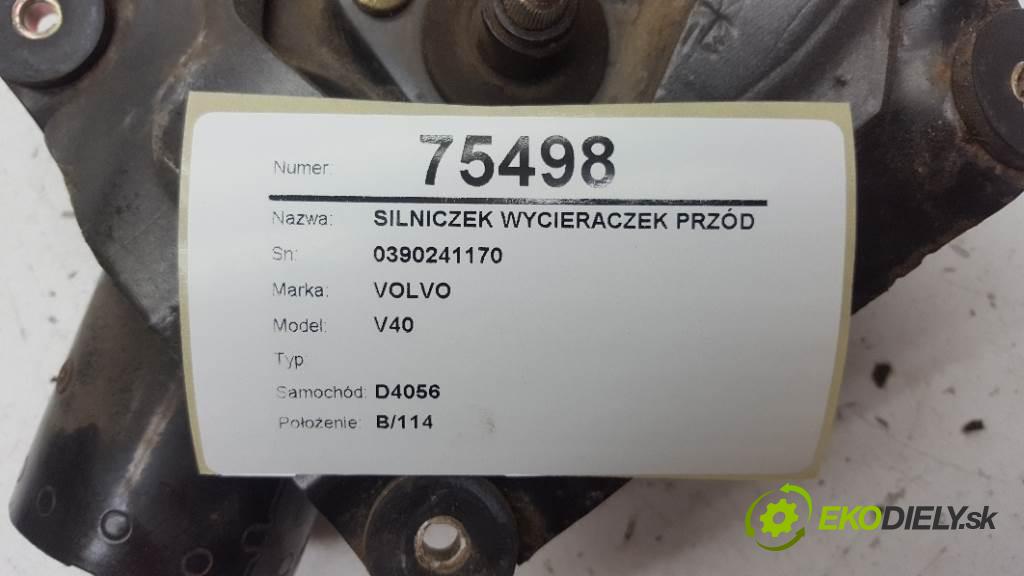 VOLVO V40  2001 84kW    1870 Motorček stieračov predný 0390241170 (Motorčeky stieračov predné)