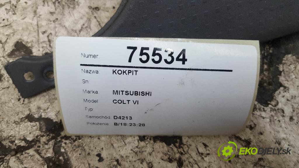 MITSUBISHI COLT VI  2005 55kW    1124 Palubná doska  (Palubné dosky)