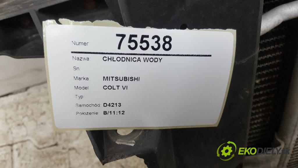 MITSUBISHI COLT VI  2005 55kW    1124 Chladič vody  (Chladiče vody)