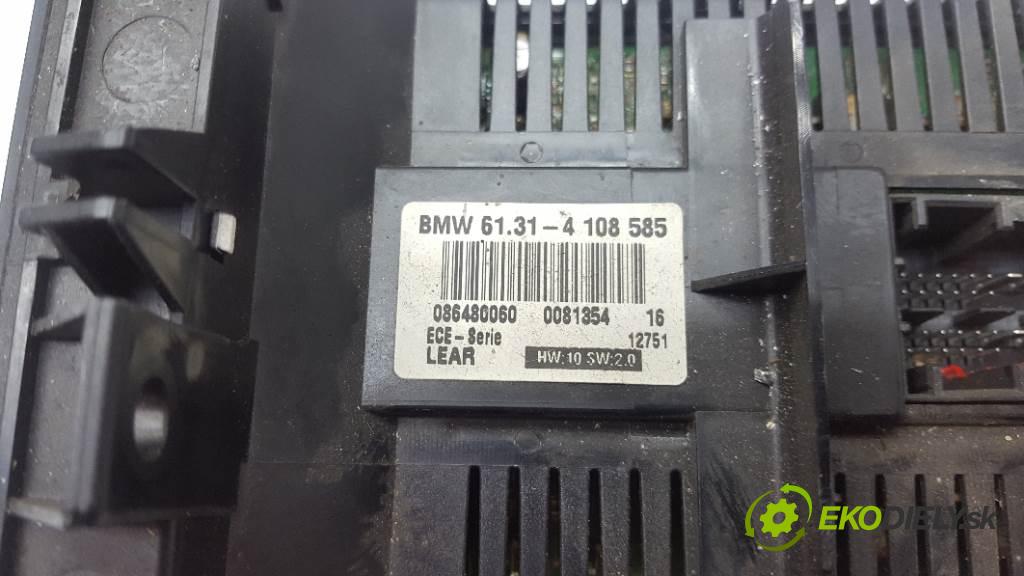 BMW 3 E46  2001 100kW  1951 Prepínač svetiel 61314108585 (Prepínače, spínače, tlačidlá a ovládače kúrenia)