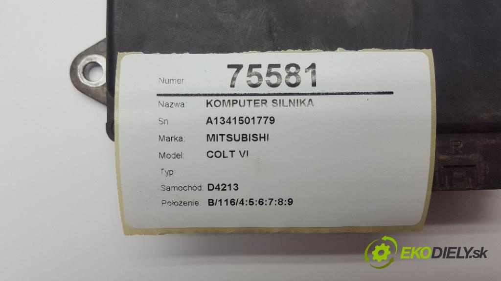MITSUBISHI COLT VI  2005 55kW    1124 riadiaca jednotka Motor A1341501779 (Riadiace jednotky)