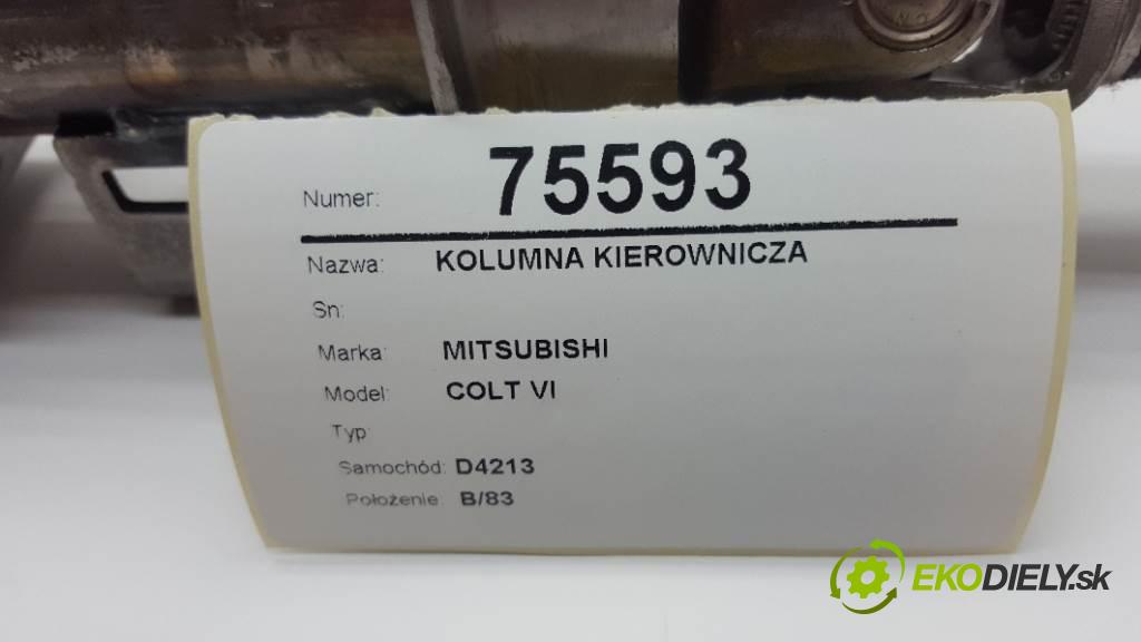 MITSUBISHI COLT VI  2005 55kW    1124 Hriadeľ, tyč volantu  (Tyče riadenia (volantu))