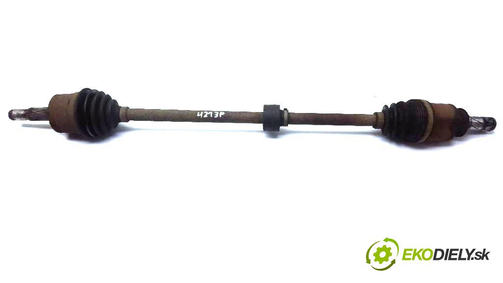 MITSUBISHI COLT VI  2005 55kW    1124 Poloos pravá  (Poloosy)